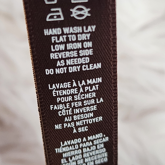 NWT Skims Wet Jersey Triangle Bralette COCOA size 4XL - Picture 11 of 12